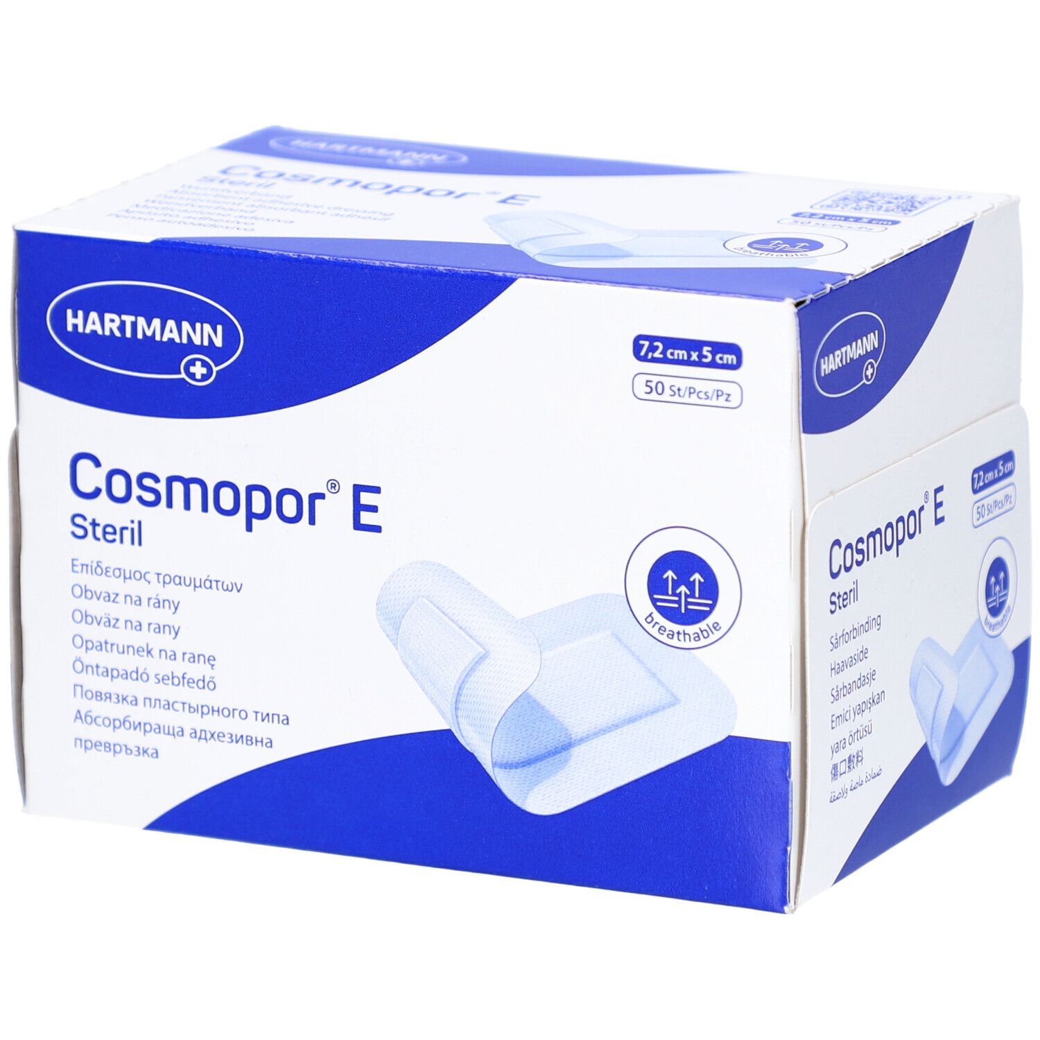 Cosmopore E Pans Adh 7,2X5Cm 50 - Image 4