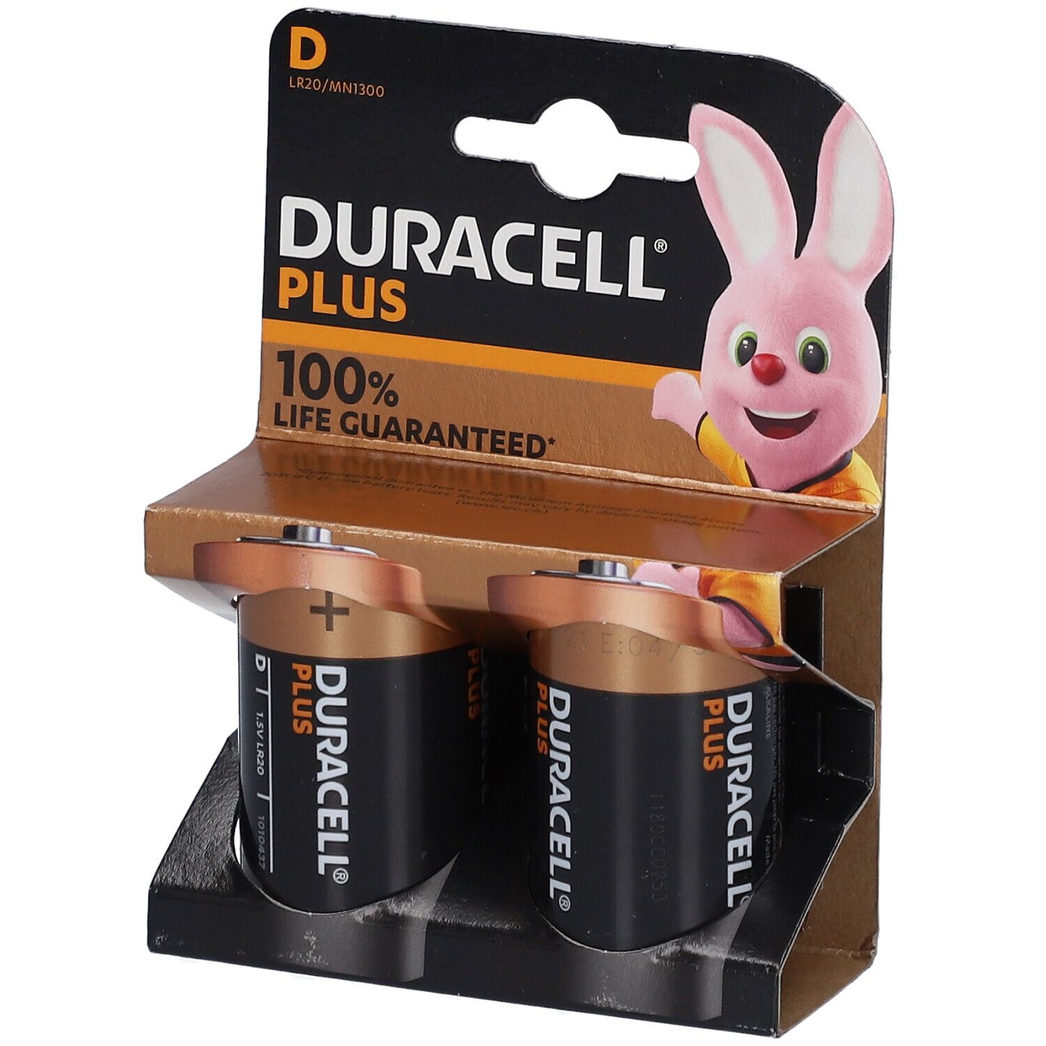 Duracell Pack De 2 Piles Alcalines D Plus, 1.5V Lr20 - Image 3