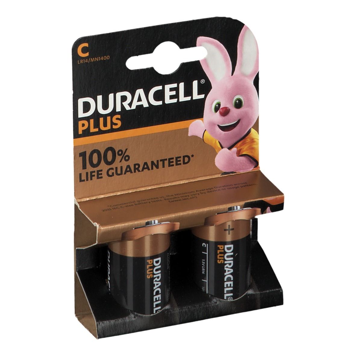 DURACELL® Pile LR14/MN1400 Piles 2 pc(s)