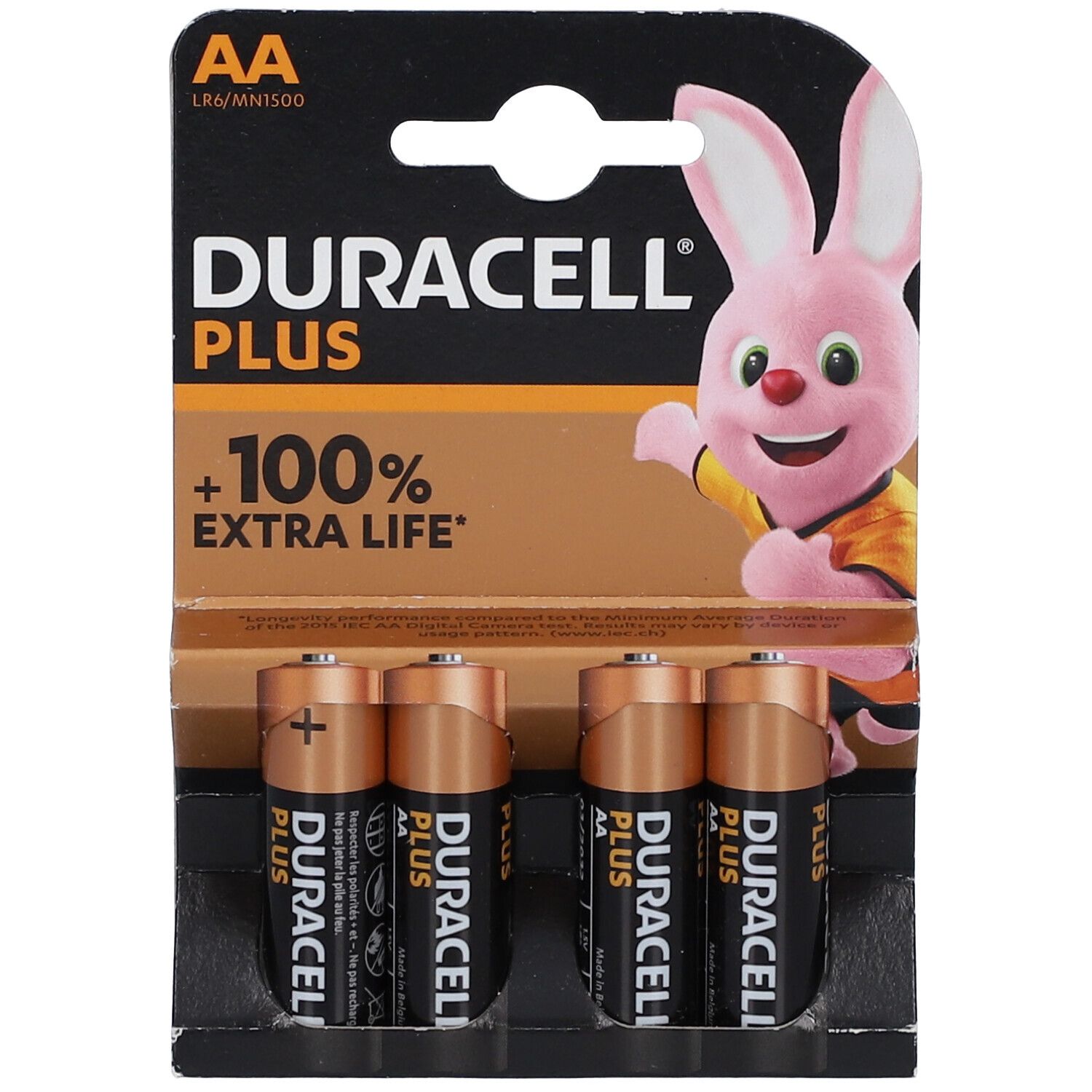 Duracell - Piles Alcalines AA LR6 - 1,5V - Pack de 1 - Image 3