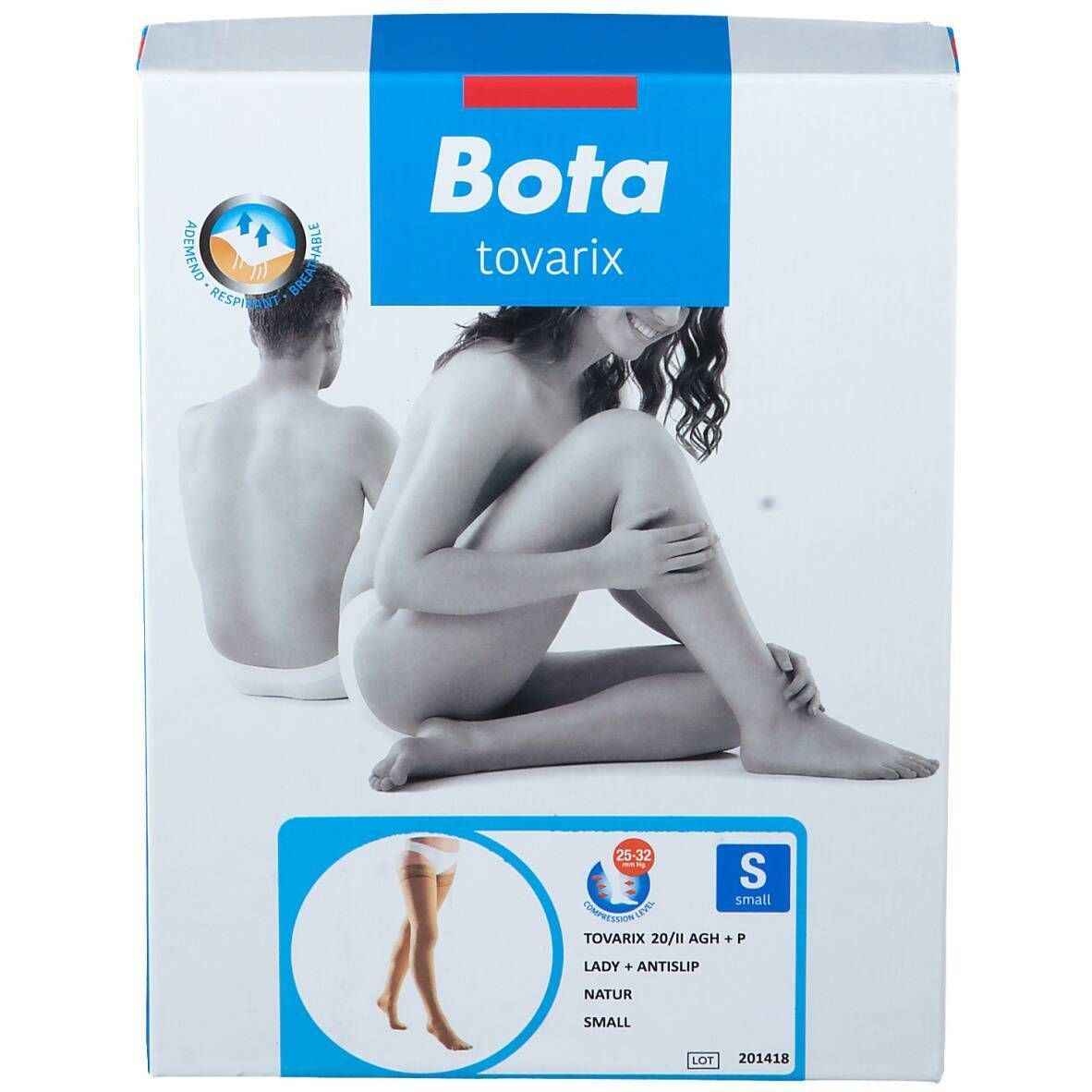BOTA Tovarix 20/II Bas Cuisse pour femme AGH+P Natur Small Chaussettes 1 pc(s)