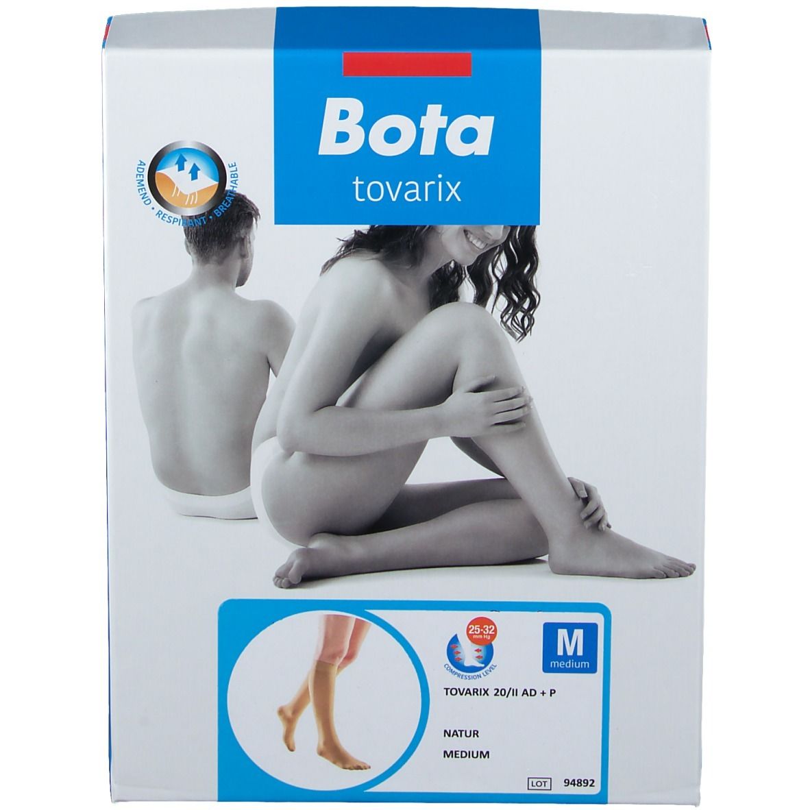 Bota Tovarix 20/II AD +P Natur Medium 2 pc(s) Chaussettes