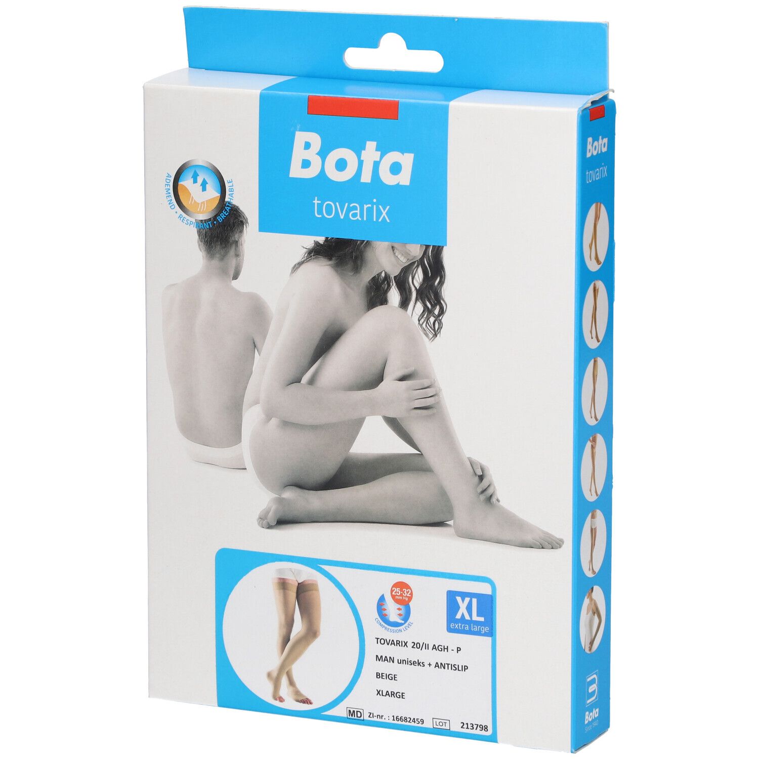 Bota Tovarix 20/II AGH - P Man + Antislip Beige XLarge Chaussettes 2 pc(s)