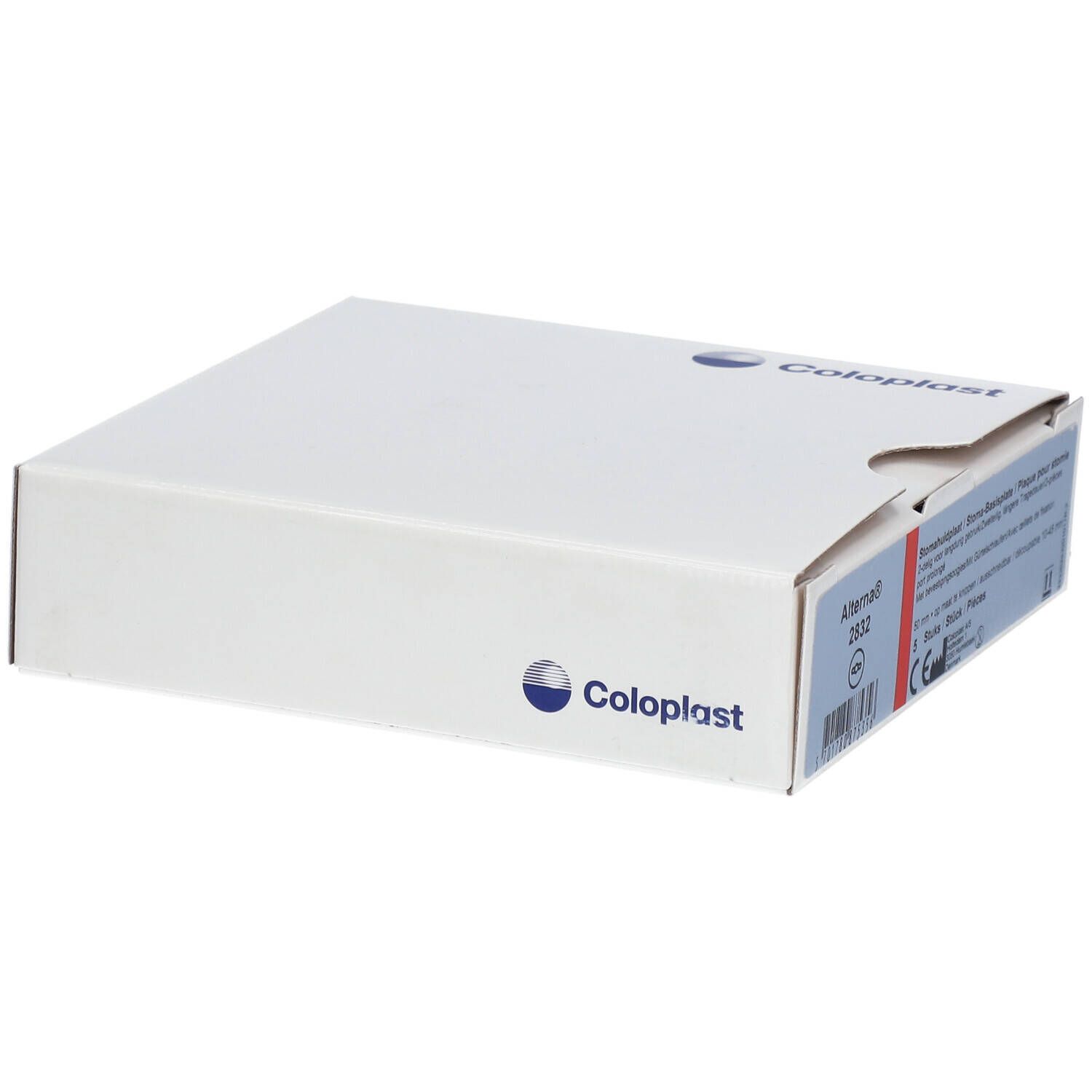 Alterna Extra Pl. Transp 50/10-45Mm 2832 Plaque De Base 5 pc(s)