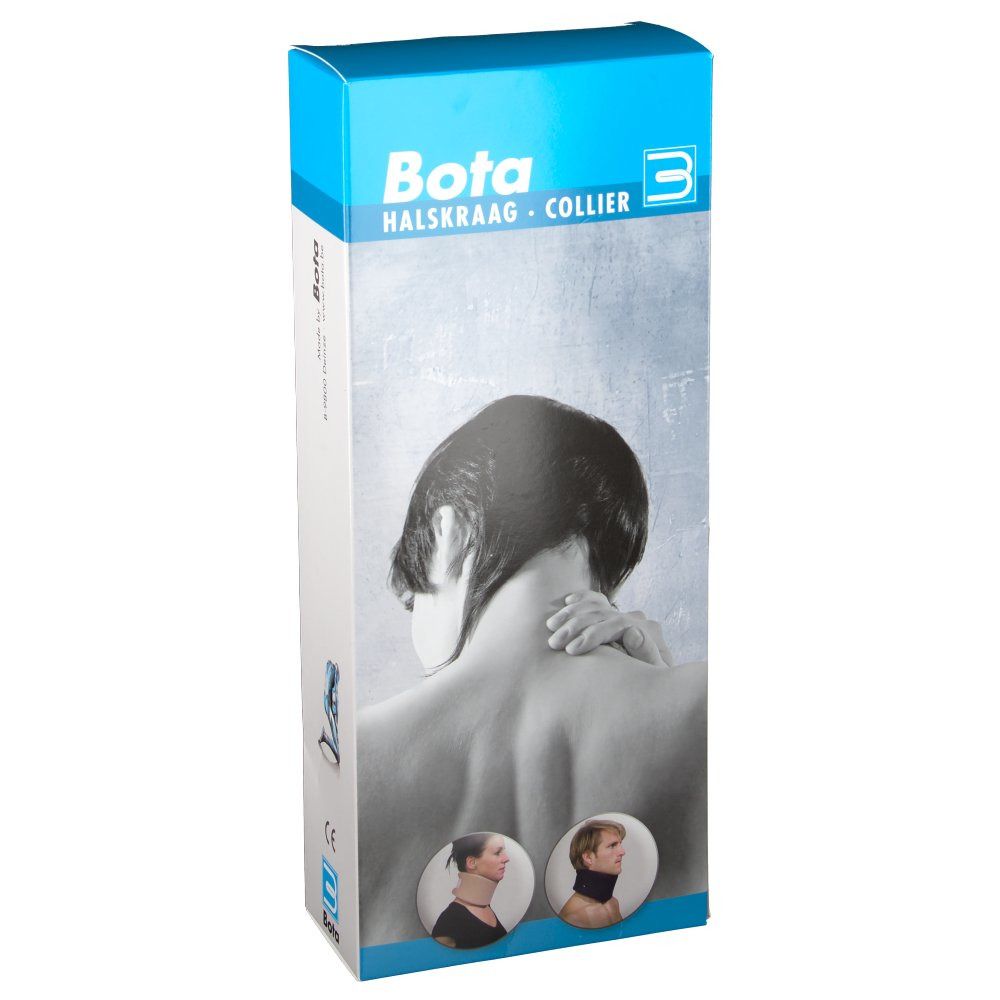 Bota Collier cervical Modèle C Hauteur 6 Medium Bleu 1 pc(s) Bandage(S)