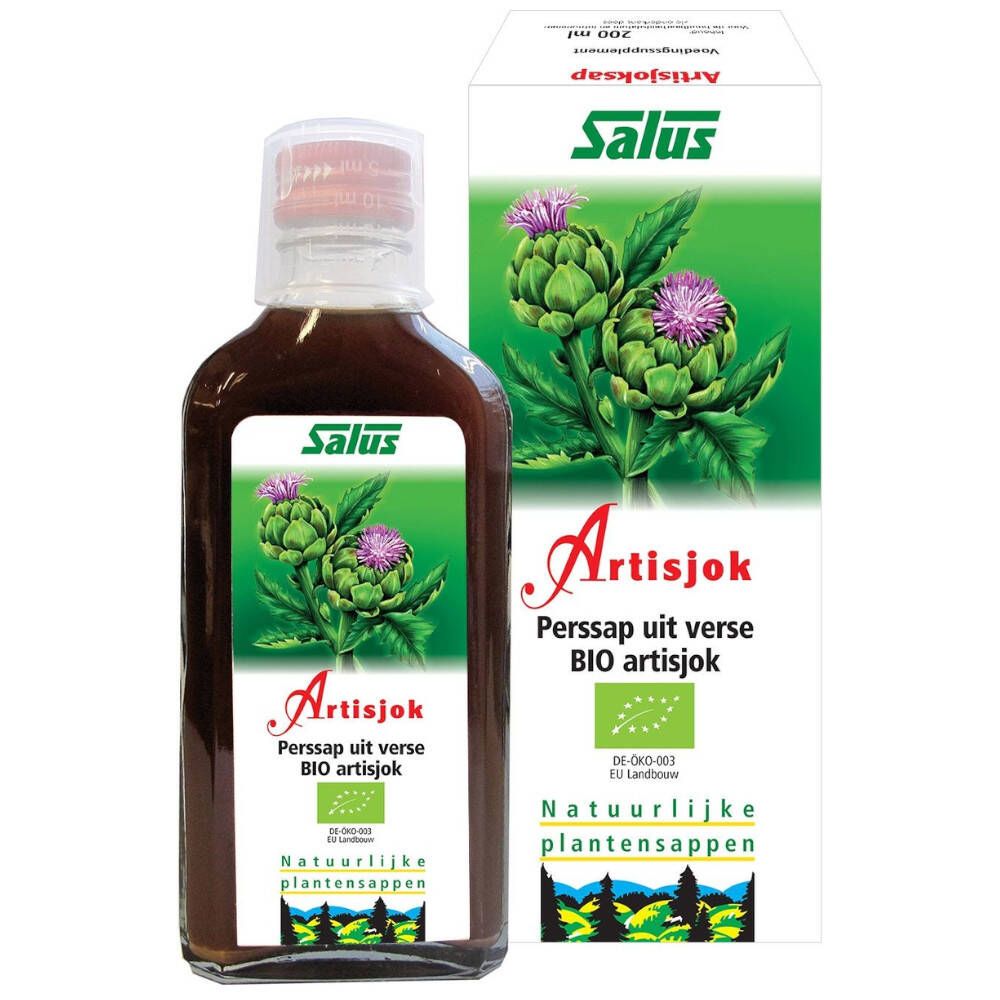 Salus Jus Artichaut Bio 200 Ml Enfants