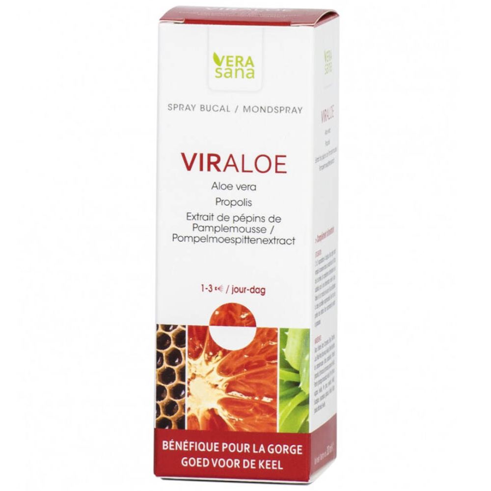 Vera Sana Viraloe 30 ml Spray Buccal