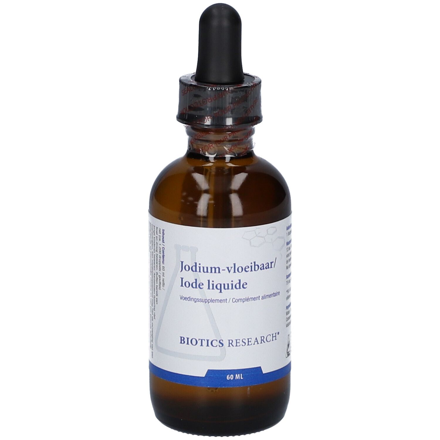 Biotics Research® Iode Liquide Solution(S) 60 Ml Enfants