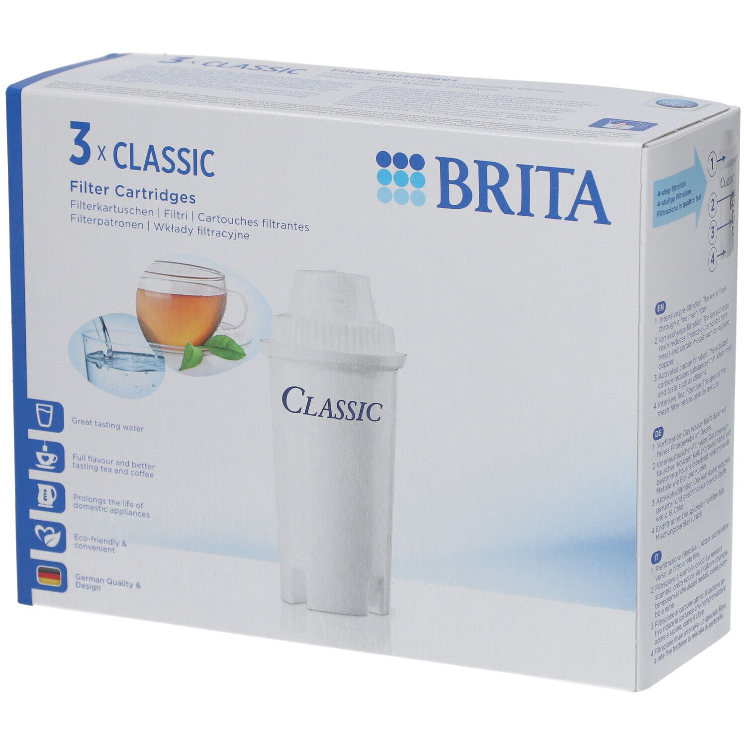 Brita Pack De 3 Filtres Classic - Image 4