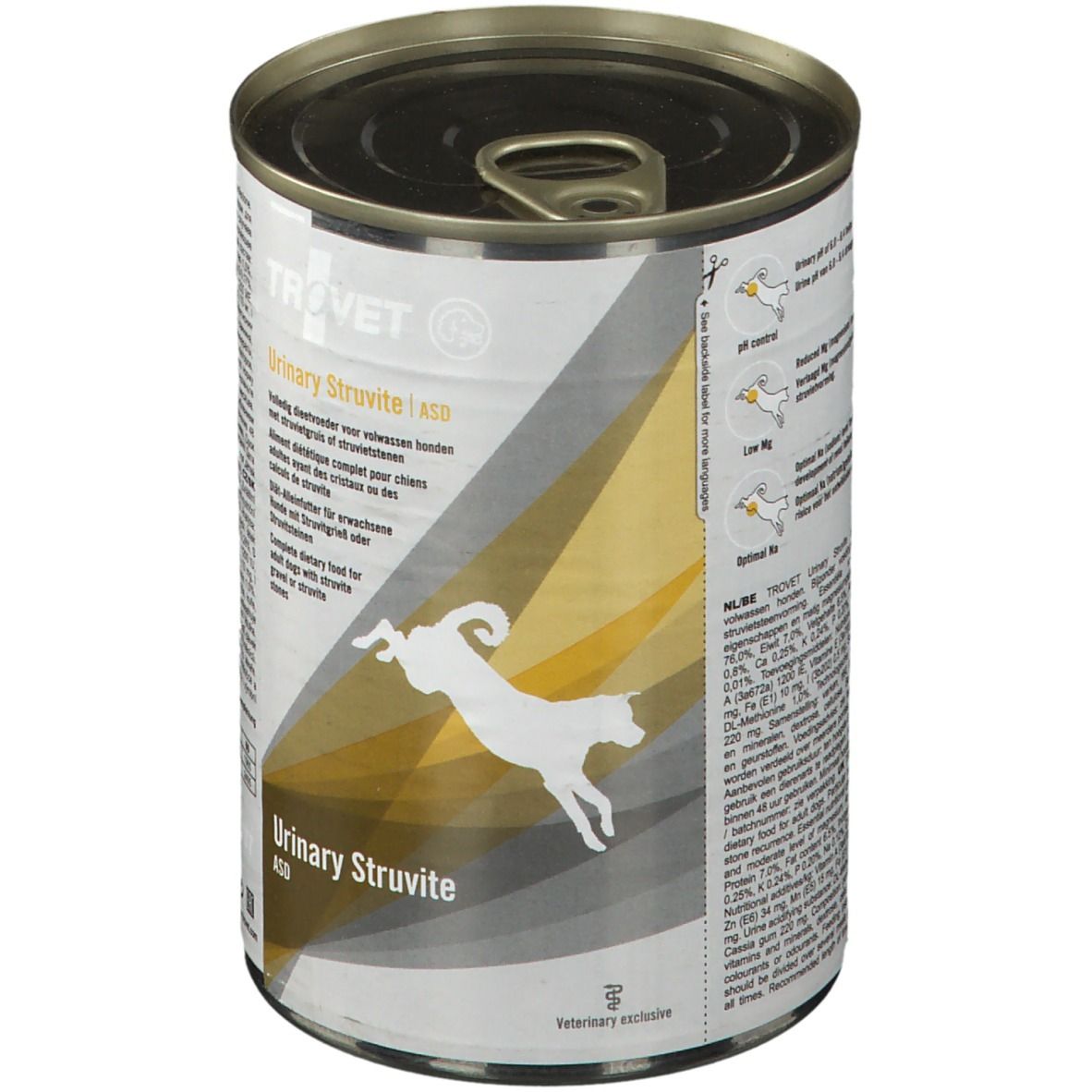 TROVET ASD Urinary Struvite Chien 400 g Autre