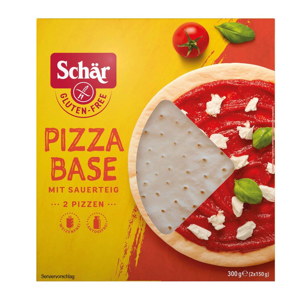 Schär Pizza Base 2x150 g Autre