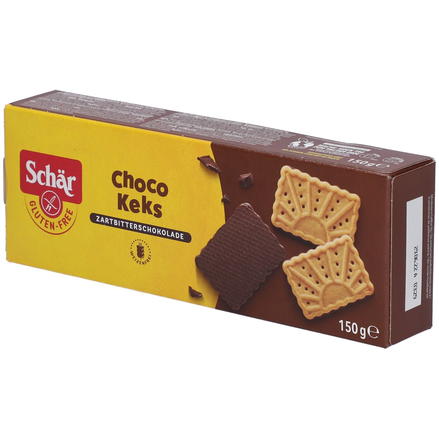 Schär Biscotti au Chocolat 150 g Snack