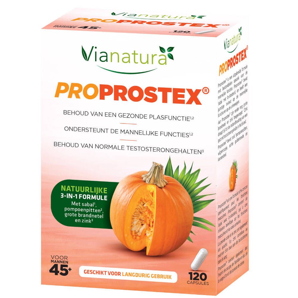 ViaNatura Proprostex 120 pc(s) Capsule(S) Douce(S)