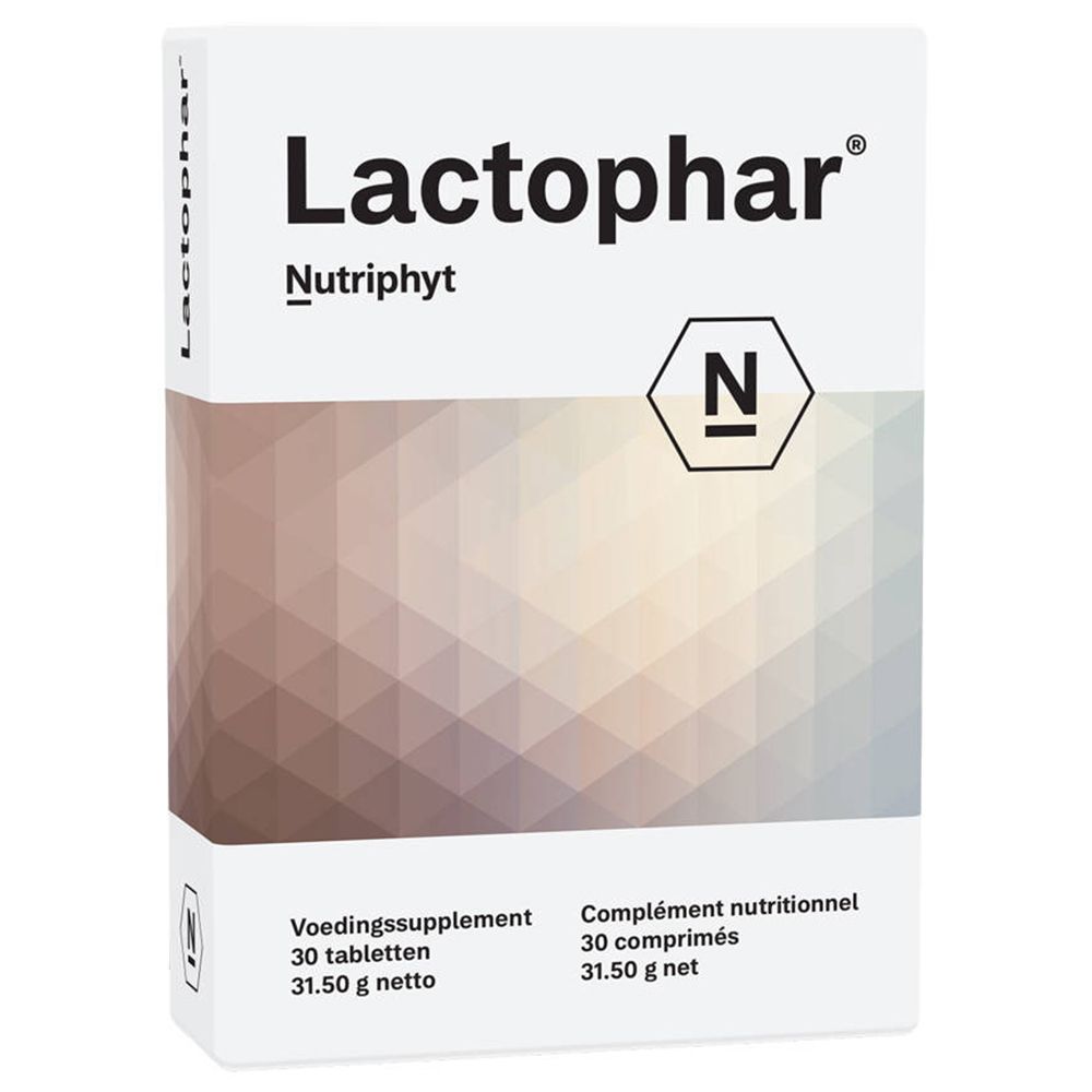 Nutriphyt Lactophar Comprimé(S) 30 pc(s)