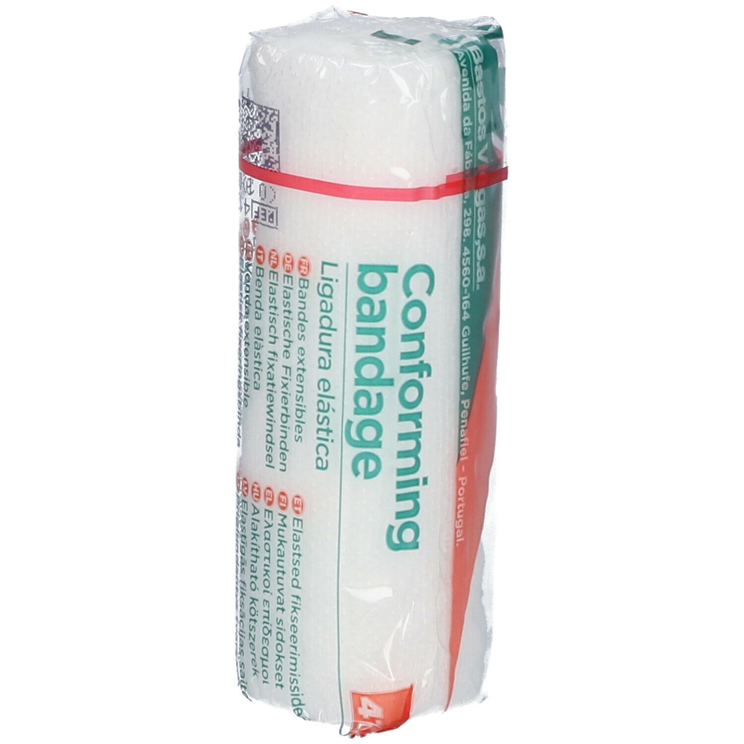 Zenolast Bande de gaze extensible 10 cm x 4 m 1 pc(s) Bande(S) De Gaze