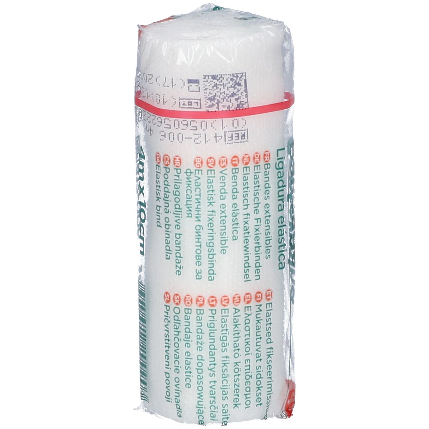 Zenolast Bande de gaze extensible 10 cm x 4 m 1 pc(s) Bande(S) De Gaze