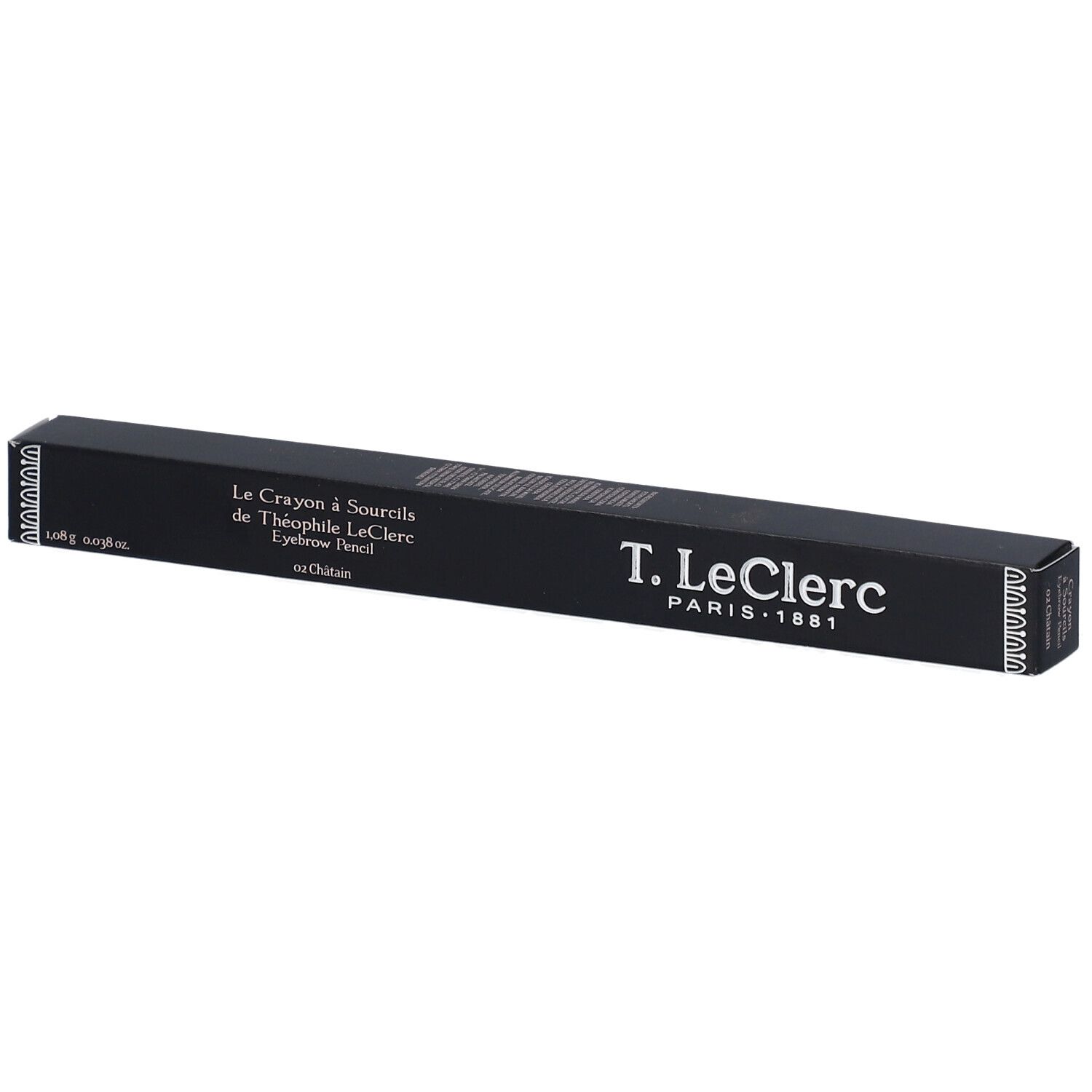 T.leclerc La Mine À Sourcils Châtain 0,14G Taille 02 - Image 3