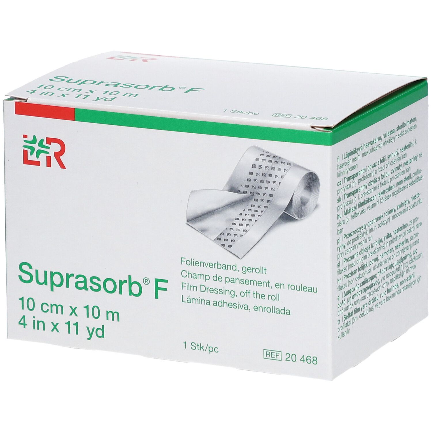 Suprasorb F 10 cm x m Pansement(S) 1 pc(s)