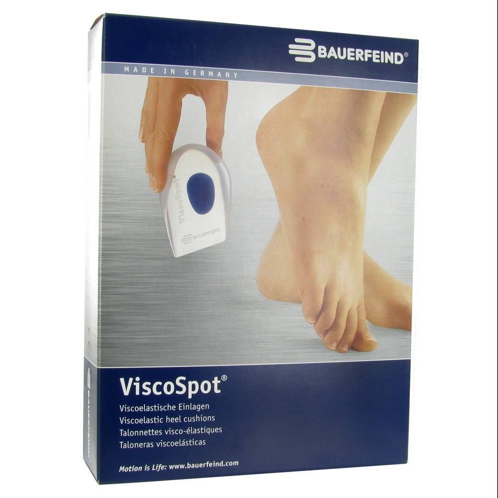 ViscoSpot® Talonette viscoélastique Taille 2 Autre pc(s)