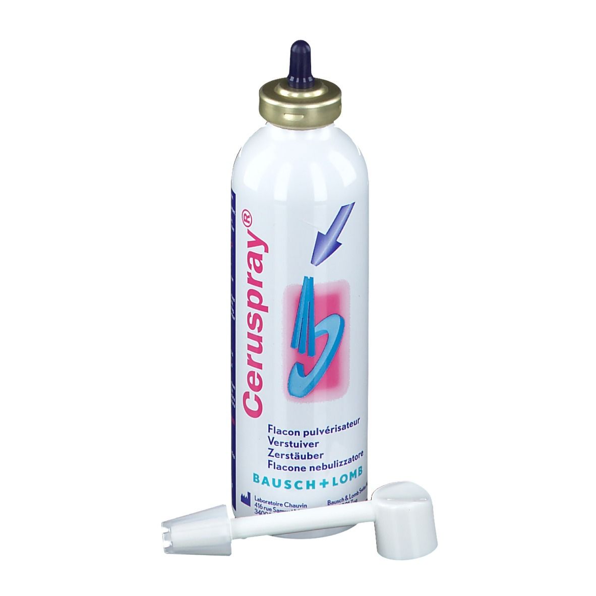 Ceruspray® Solution pour pulvérisation auriculaire Spray 50 ml