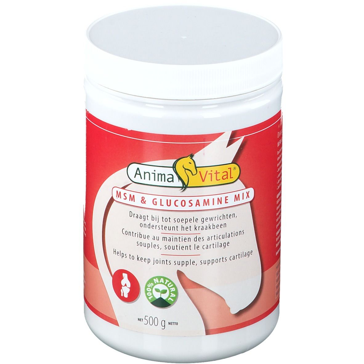 AnimaVital MSM/Glucosamine Mix 500 g Poudre