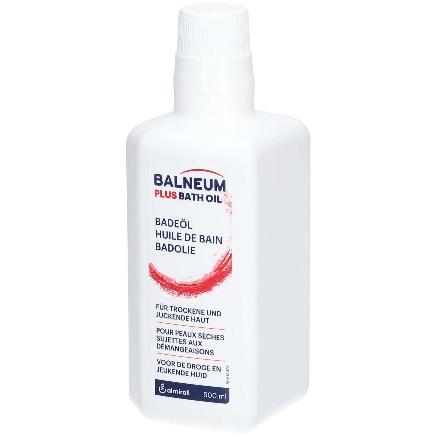 Balneum Plus Huile de Bain Peaux Sèches & A Démangeaisons De 500 ml