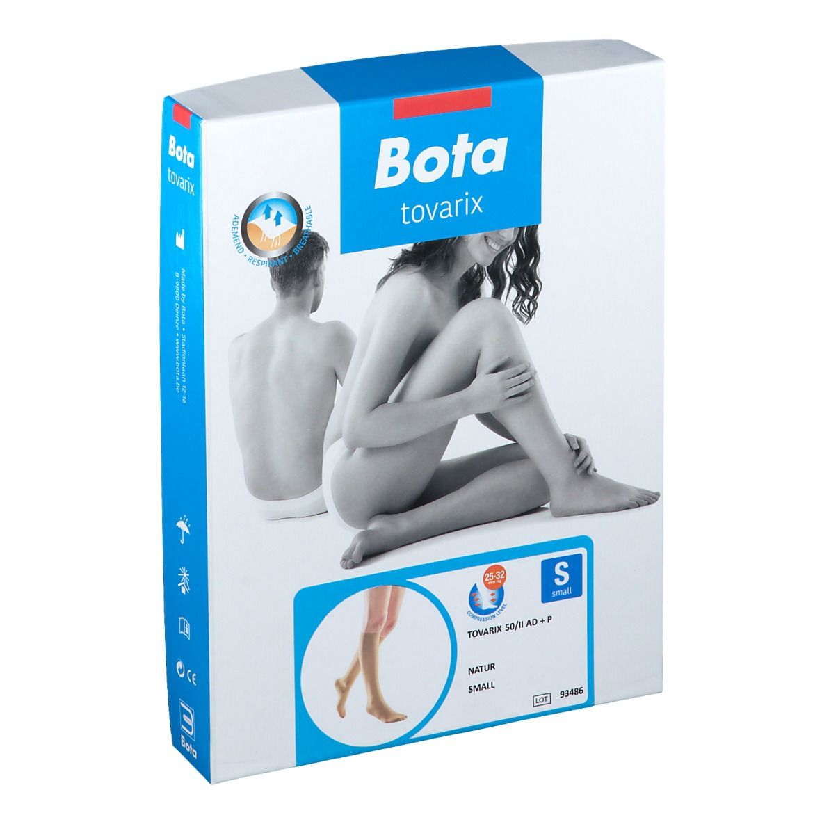 Bota Tovarix 50/II AD + P Natur Small Chaussettes 2 pc(s)