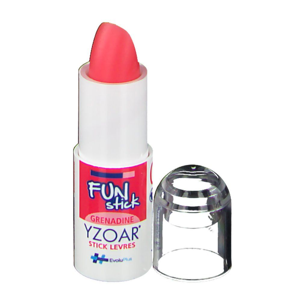 YZOAR Fun Stick Grenadine Rouge(S) À Lèvres 3,5 g