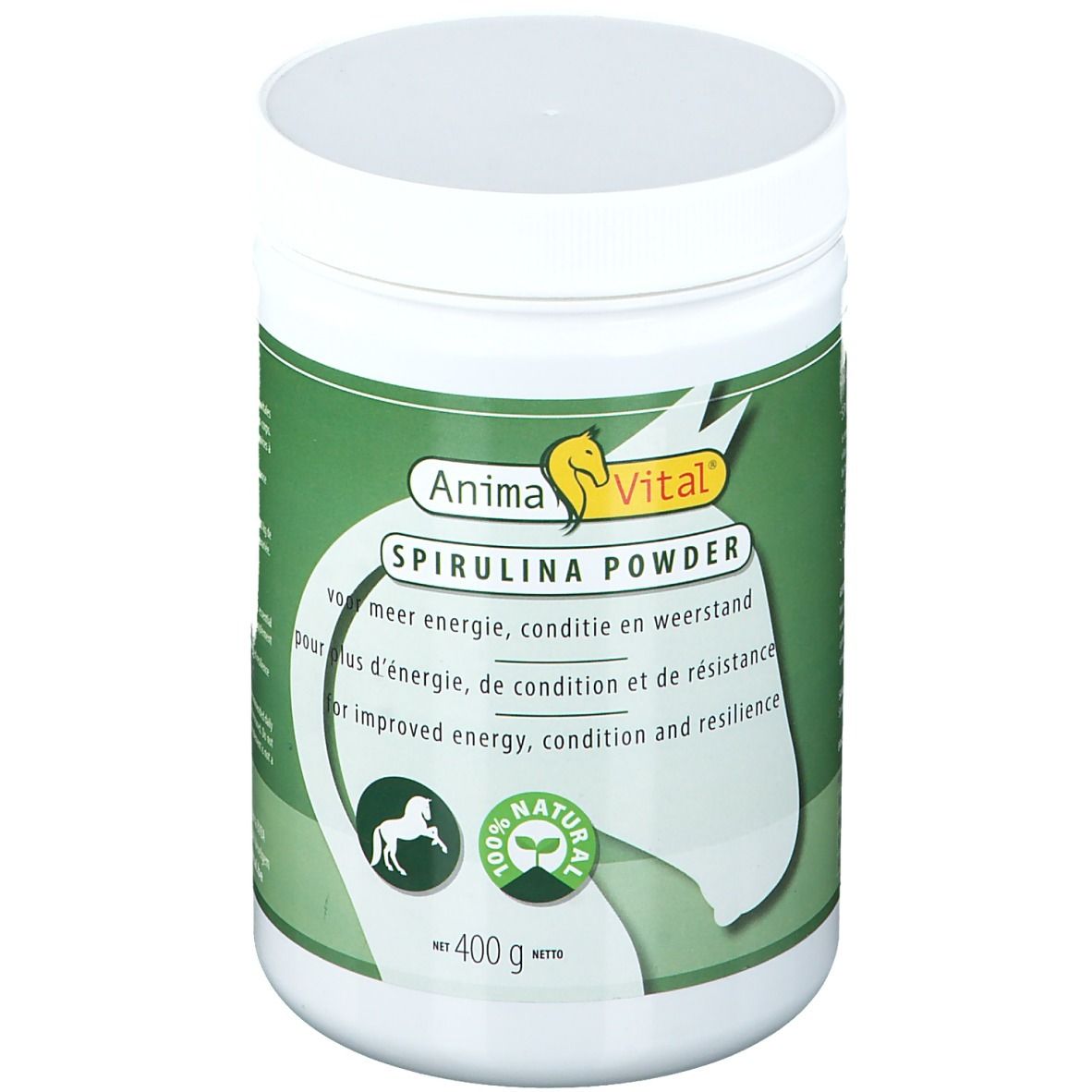AnimaVital® Spiruline Poudre 400 g