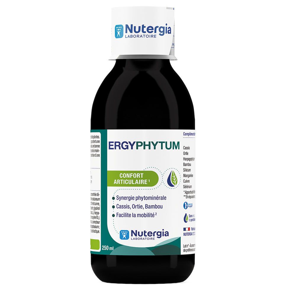 Nutergia Ergyphytum Solution(S) 250 ml