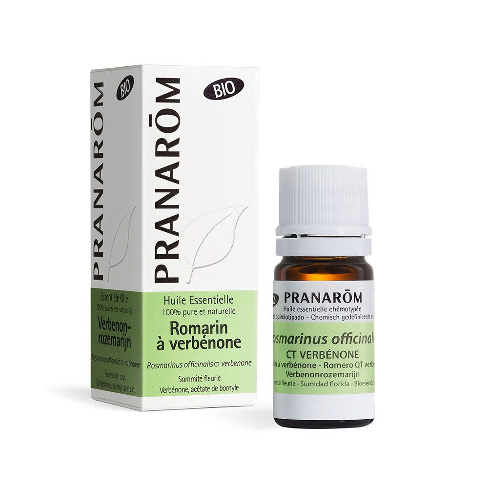 Pranarom Romarin verbenone Bio Huile 5 ml