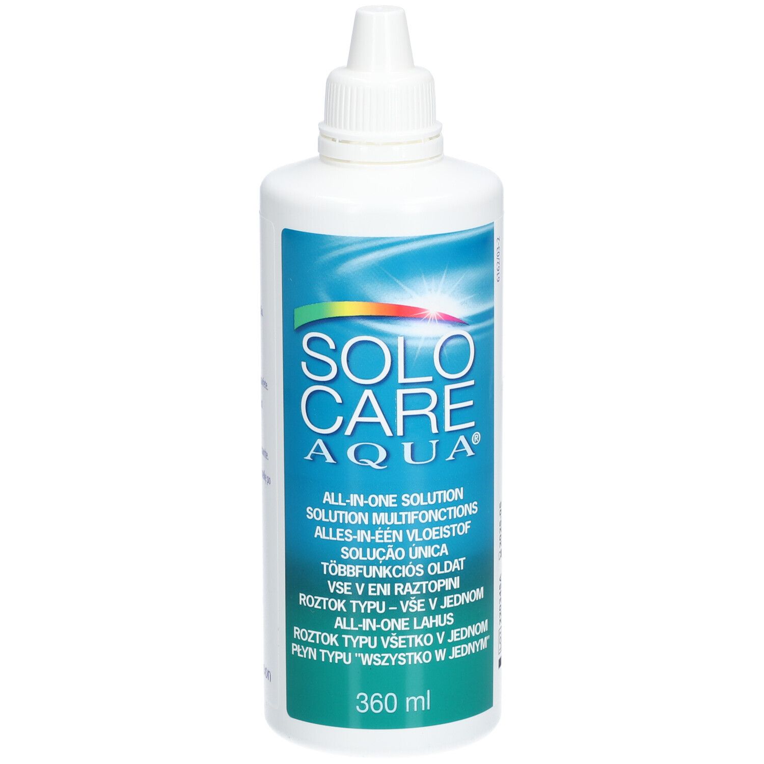 SOLO CARE AQUA SOLUTION MULTIFONCTION 360 ml Solution De Conservation Et De Nettoyage
