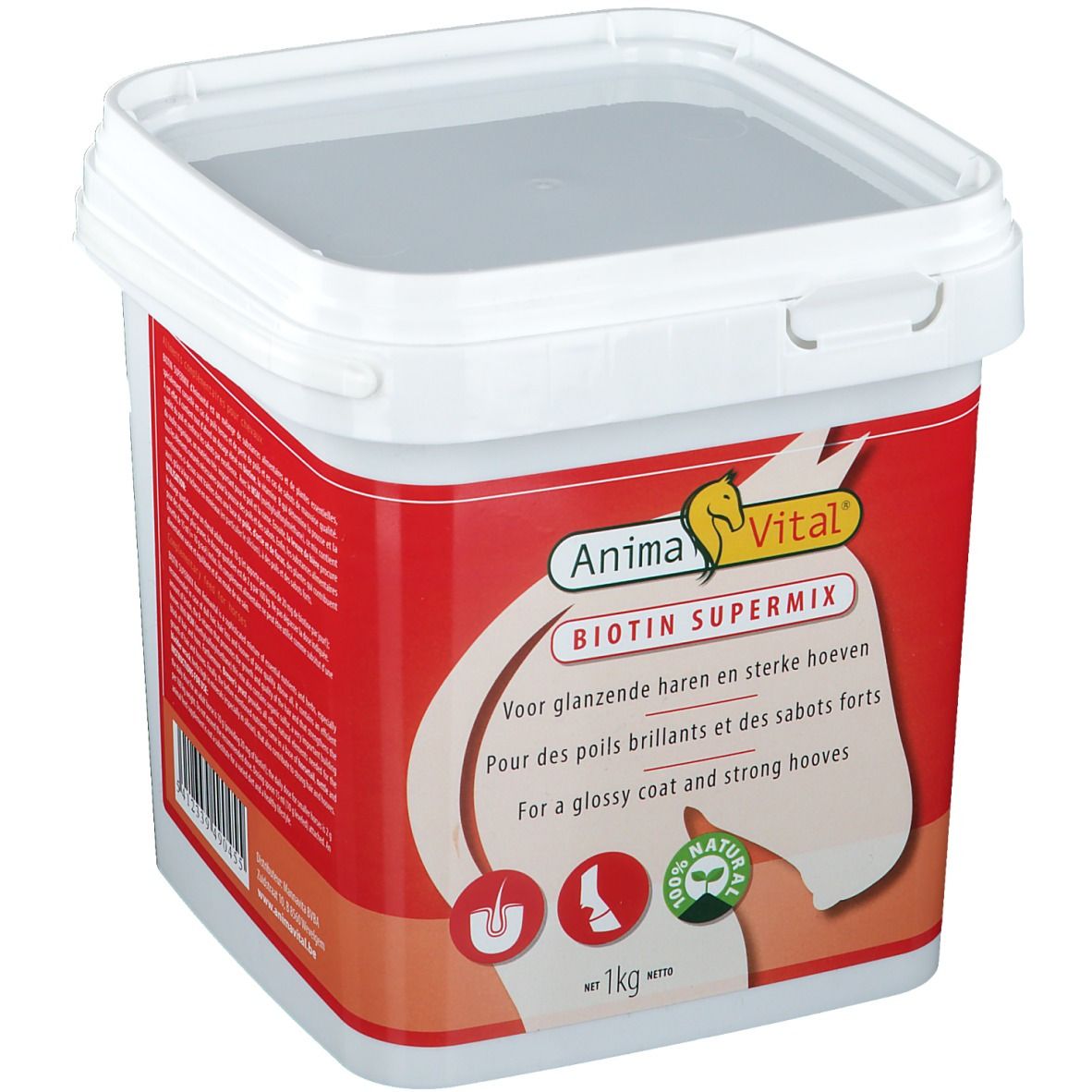 Animavital® Biotine Super Mix 1 kg Poudre