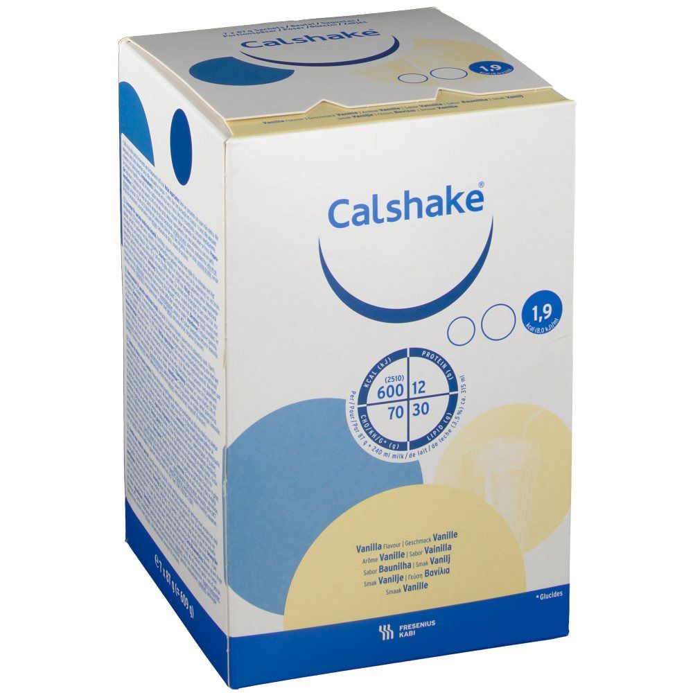 Calshake® Vanille Poudre 90x7 g