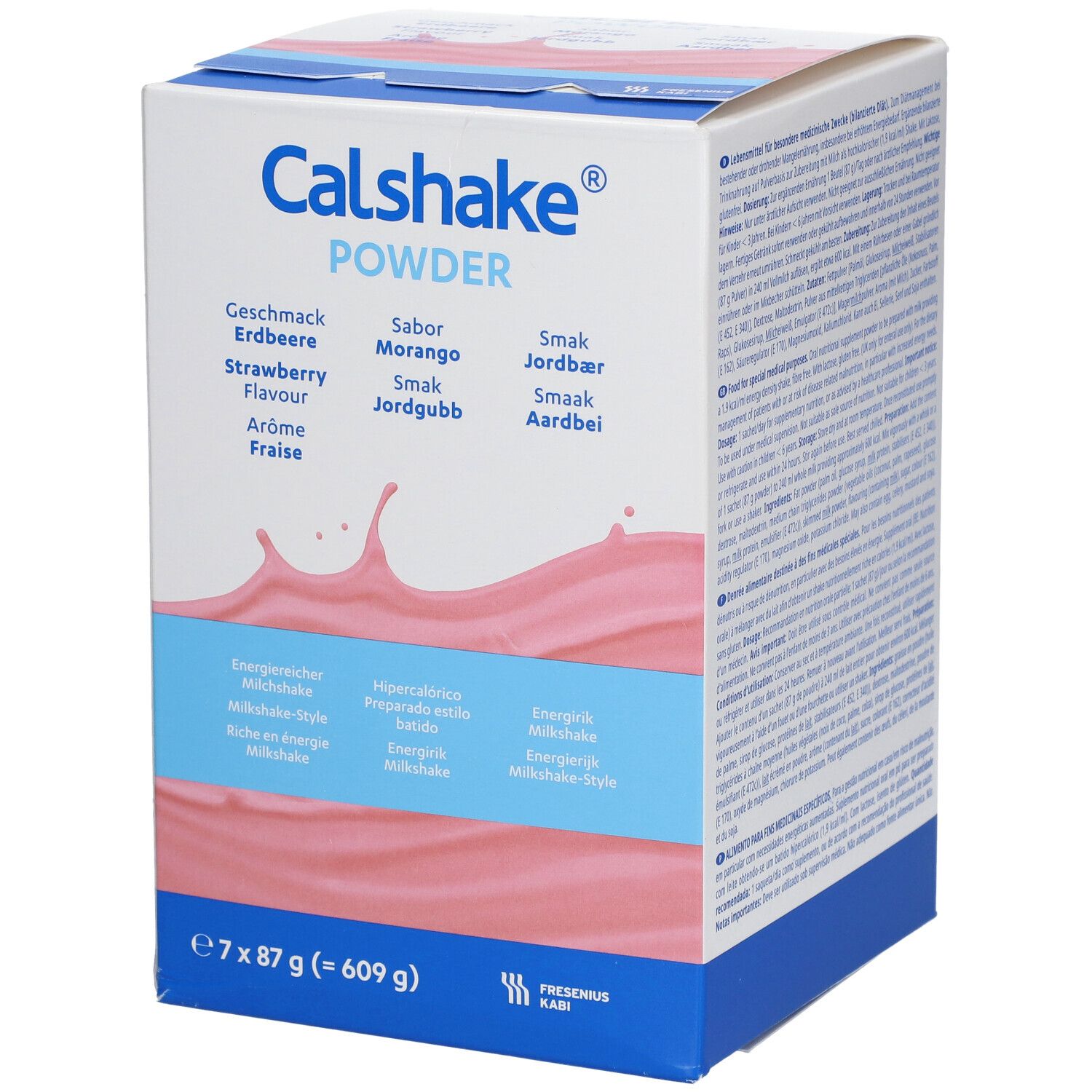 Calshake® Fraise Poudre 90 g
