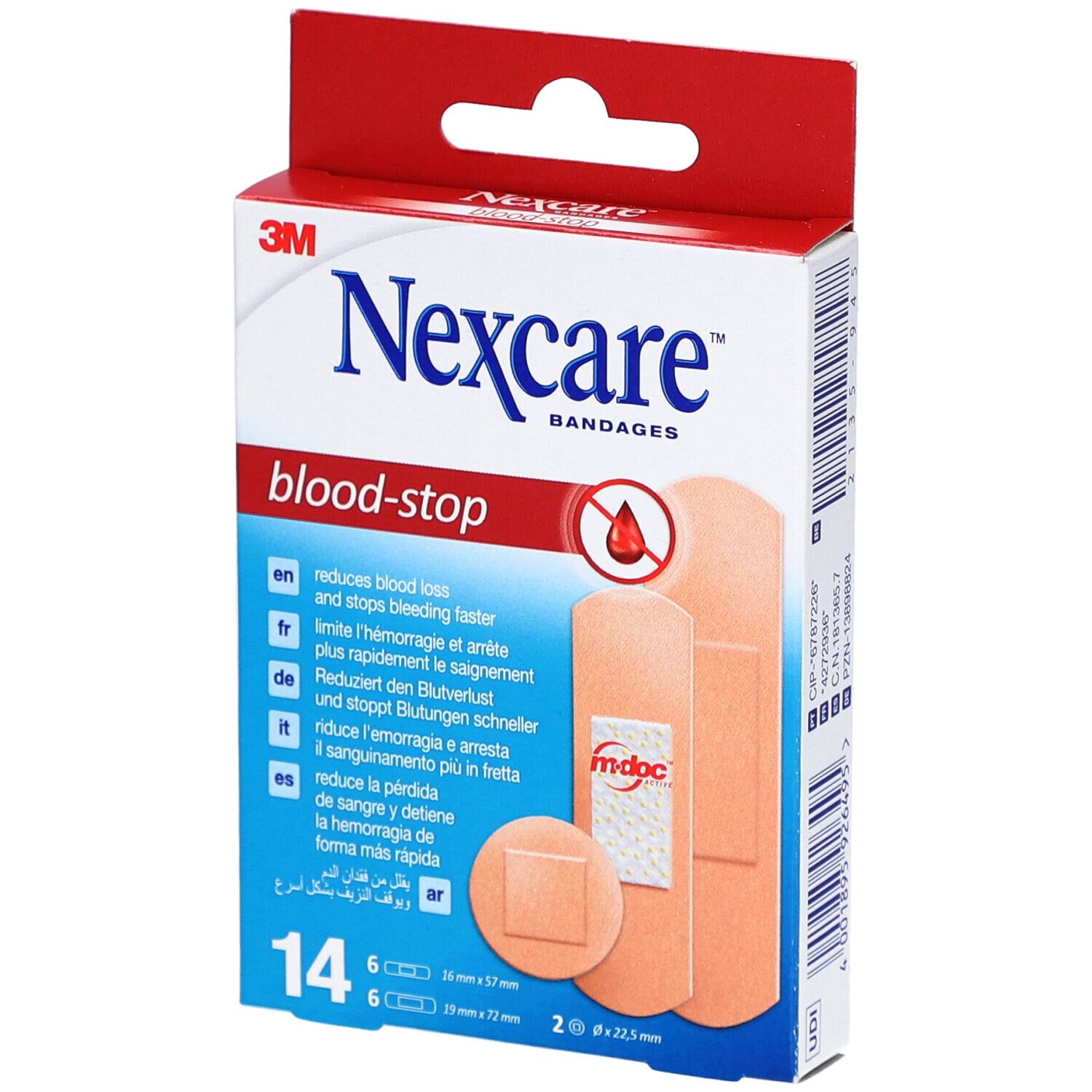 3M Nexcare Blood-Stop Pansement(S) 14 Pc(S)