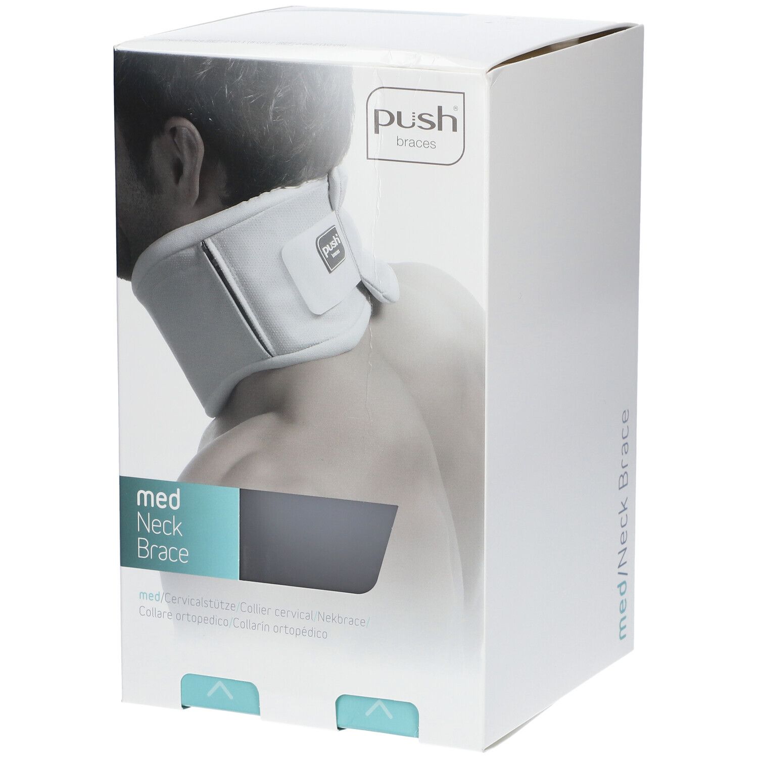 Push Med Collier Cervical H10 27-36cm T1 1 pc(s) Bandage(S)