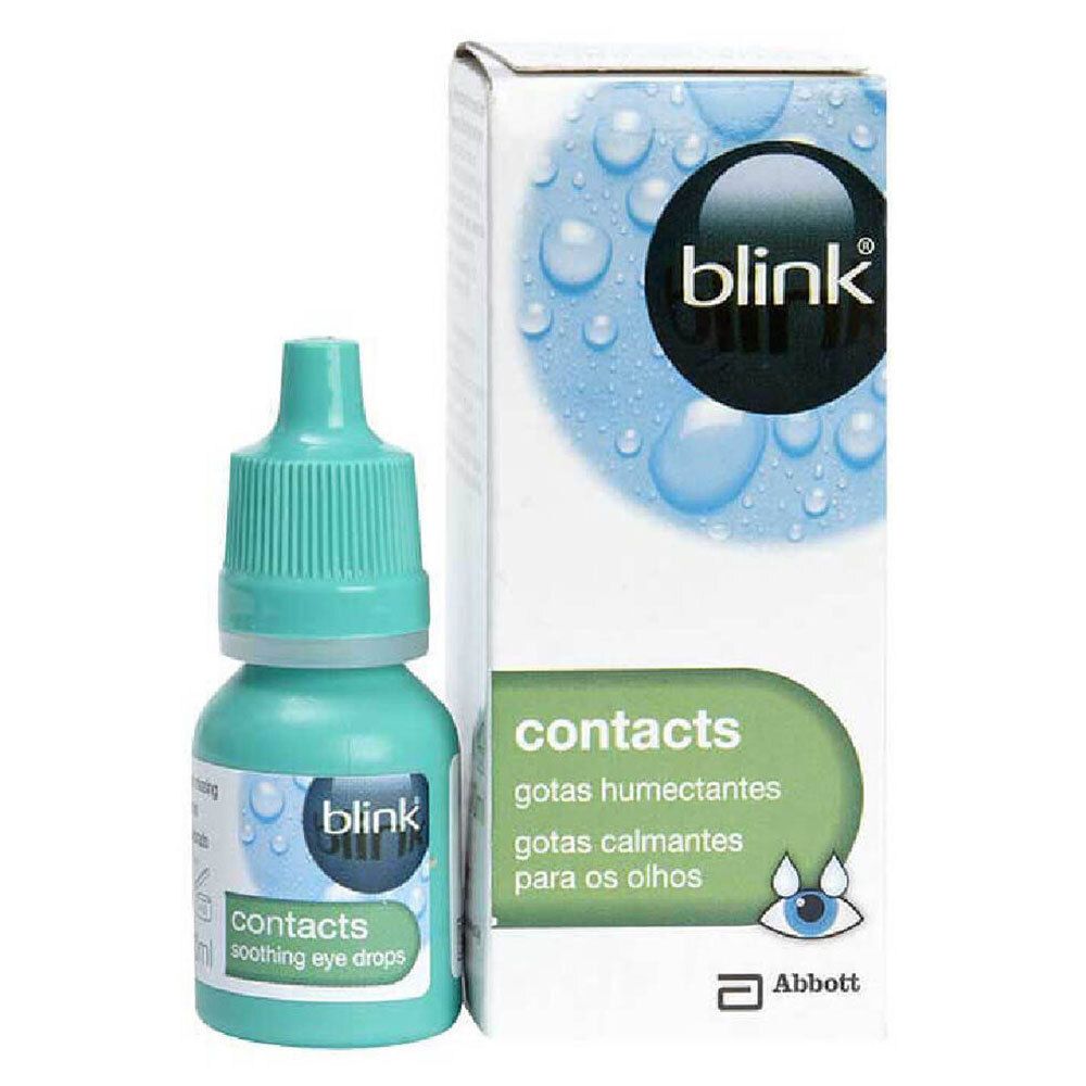 Blink® Contacts Gouttes pour les yeux Ophtalmiques 10 ml