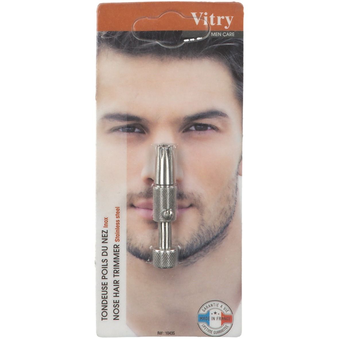 Vitry Tondeuse Poils du nez Inox 1 pc(s) Appareil