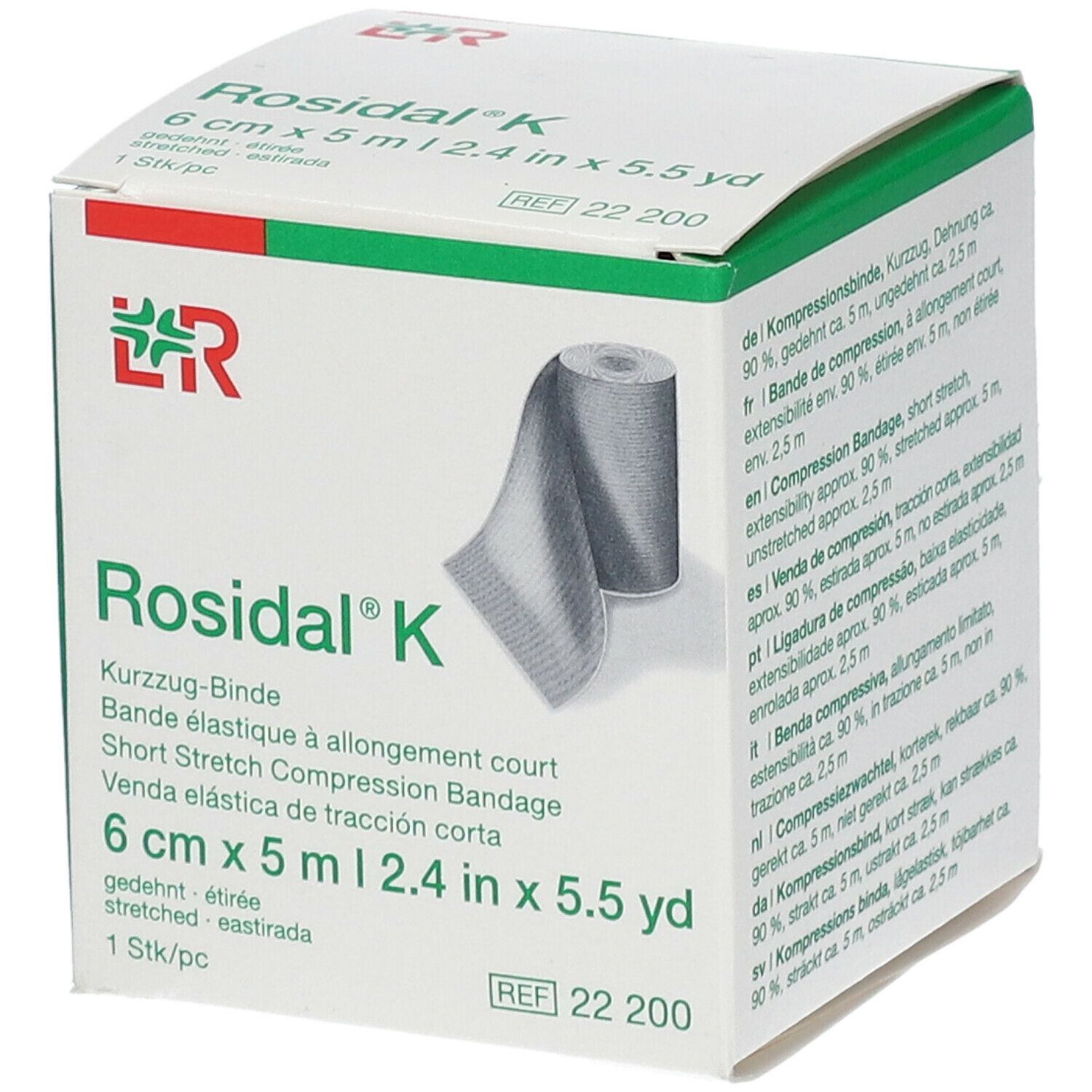 Rosidal® K 6 cm x 5 m Serviette hygienique 1 pc(s)