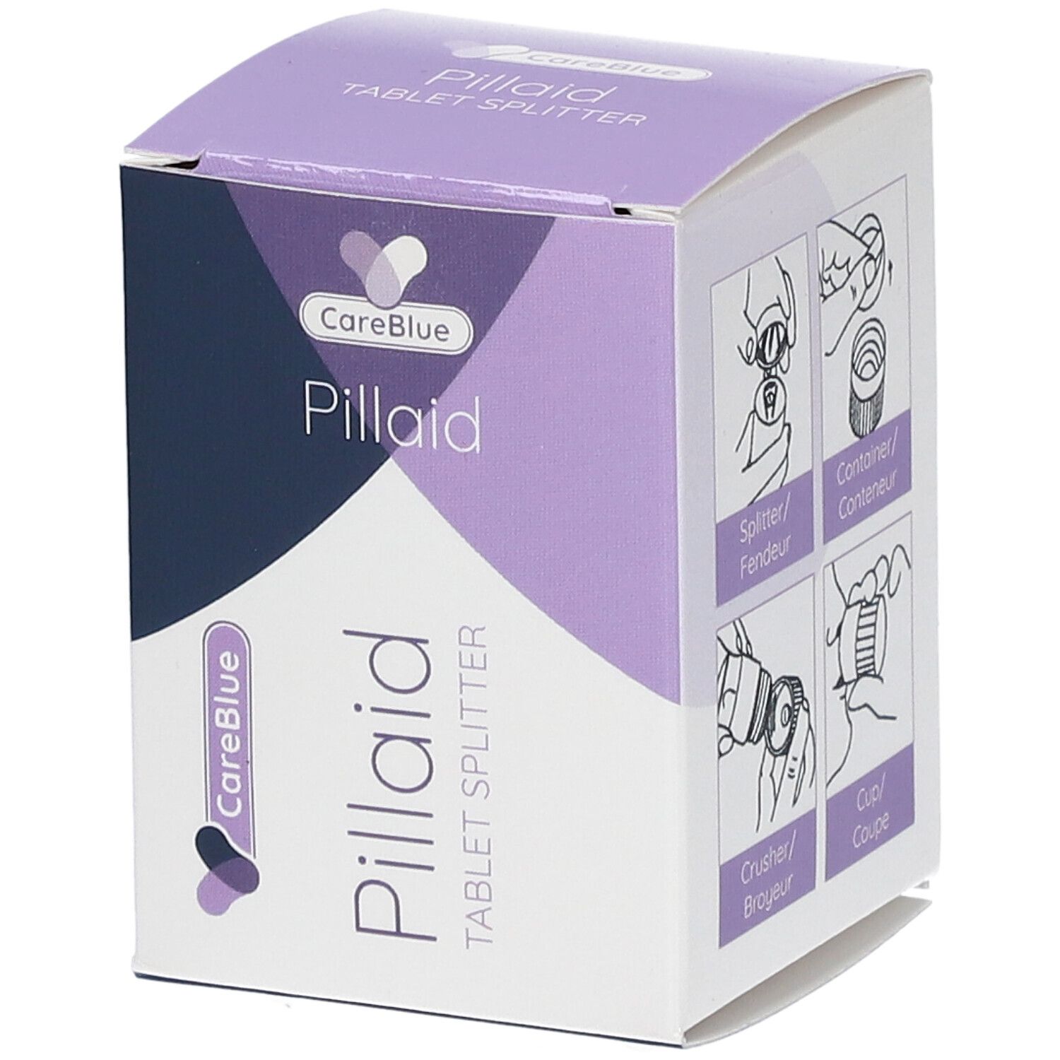 Pill-Aid 4 En 1 1 pc(s) Séparateur De Tablettes
