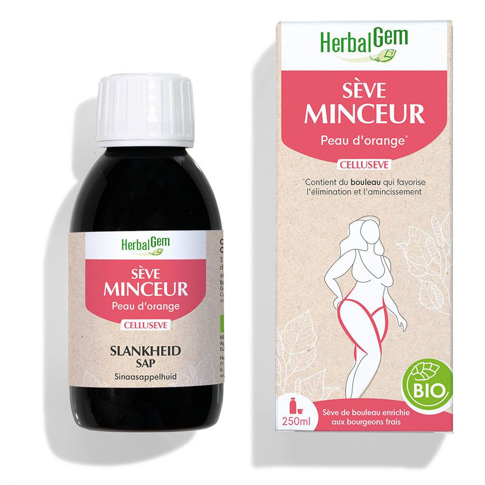 Herbalgem Cellusève Minceur Bio 250Ml - Image 2