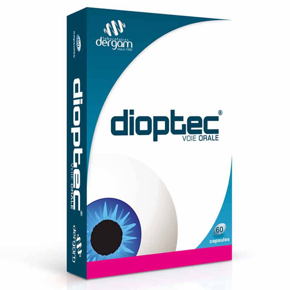 Dergam Dioptec 60 Capsules Taille 8 - Image 2