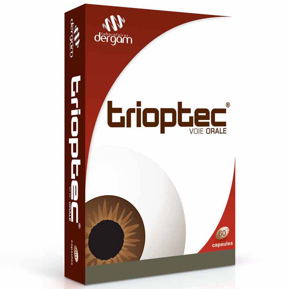 Trioptec Dergam Capsule(S) 60 Pc(S)