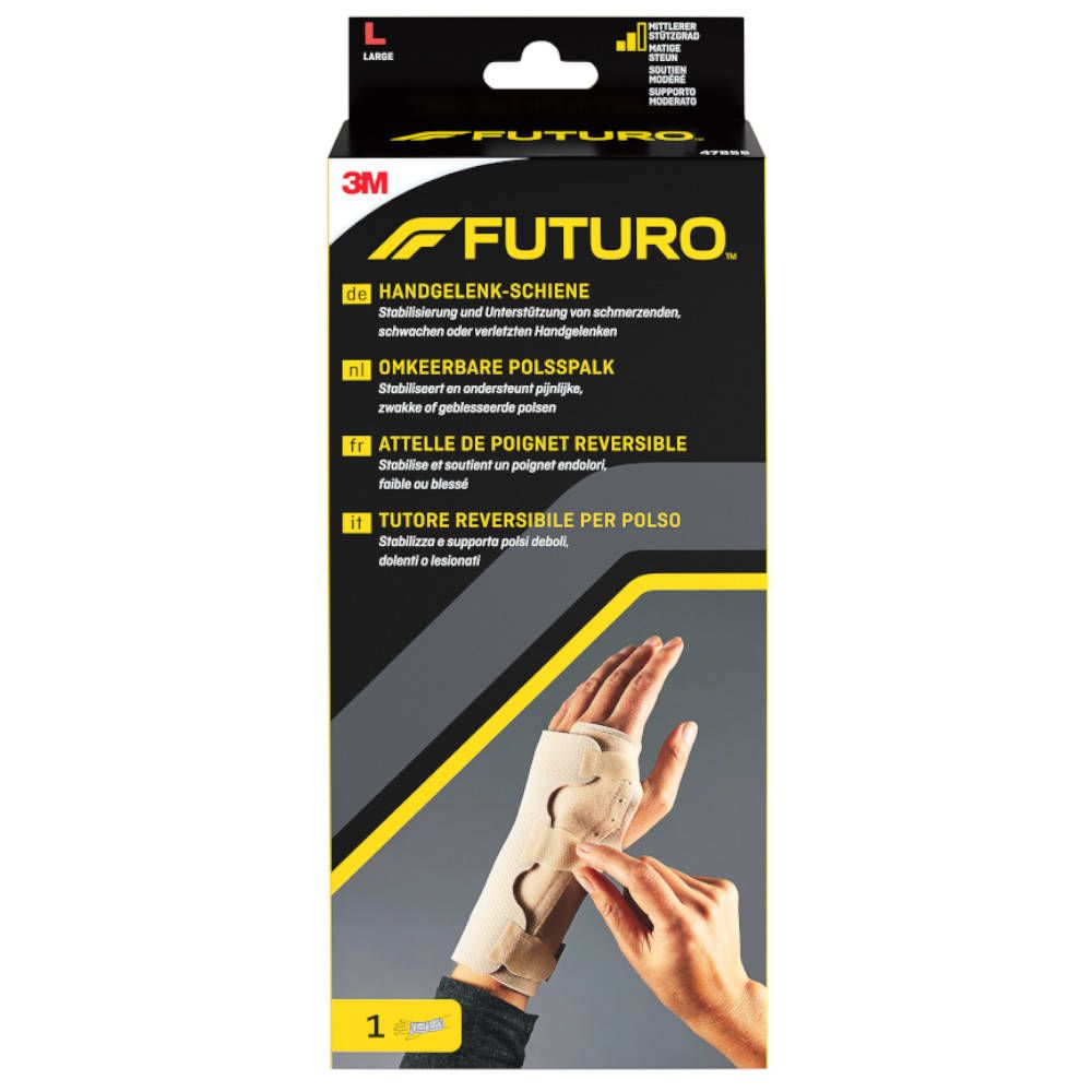3M Futuro Attelle Poignet Réversible Large 1 pc(s) Bandage(S)