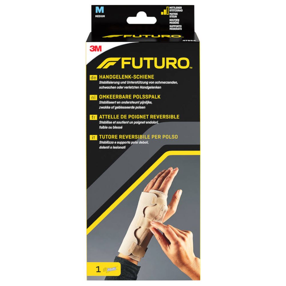 3M FUTURO Attelle du poignet réversible Medium 1 pc(s) Bandage(S)