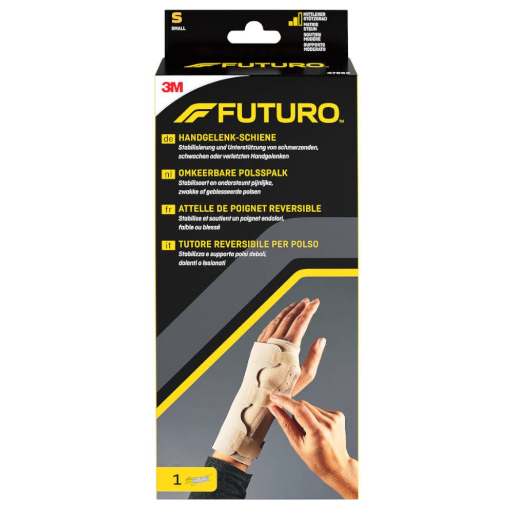 3M™ Futuro™ Attelle Poignet Reversible Small Bandage(S) 1 pc(s)