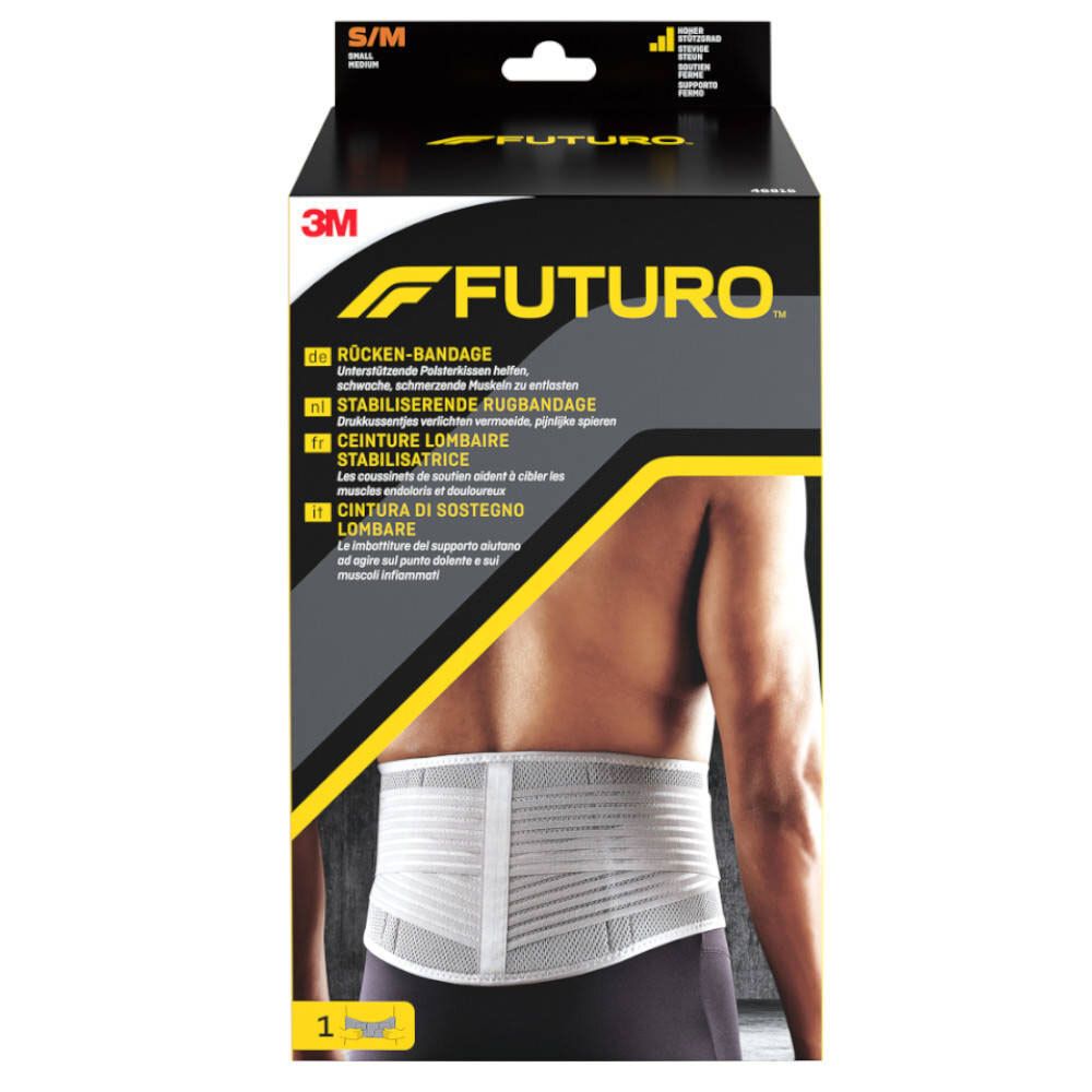 3M FUTURO Ceinture lombaire Small / Medium (74,0 > 99,0 cm) 1 pc(s) Bandage(S)