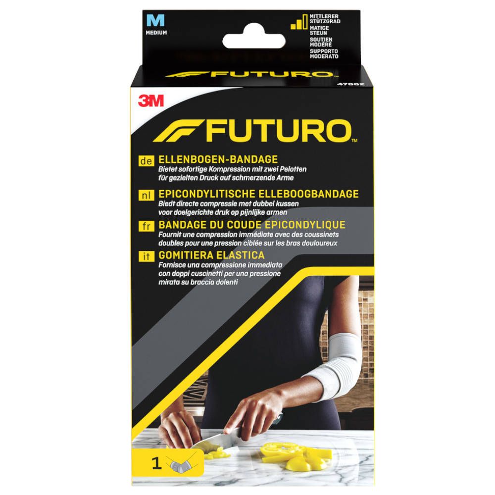 3M Futuro Comfort Lift Coudière Anti-Epicondylite Taille M Bandage(S) 1 Pc(S) - Image 1
