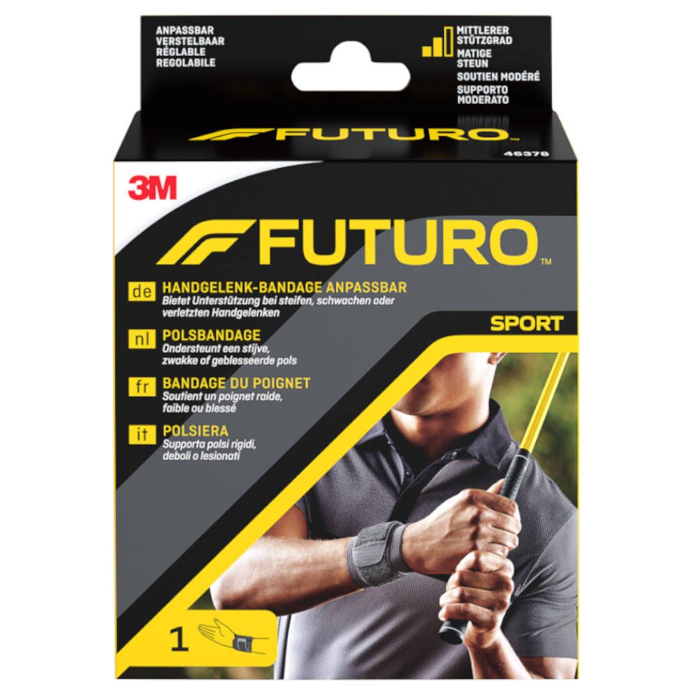 3M 3M™ Futuro™ Sport Bandage Poignet Bandage(S) 1 Pc(S) - Image 1